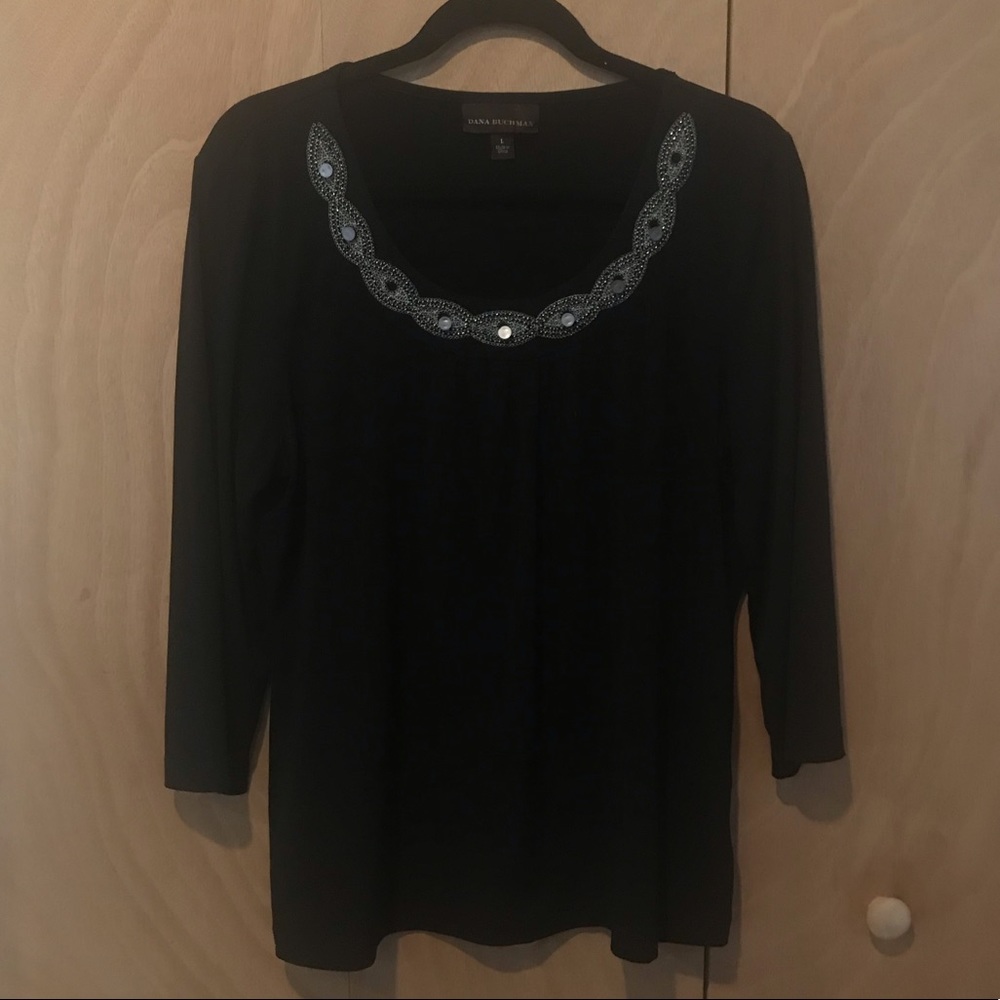 Dana Buchman blouse
